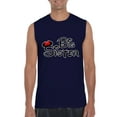 thumbnail image 1 of Artix - Men's Graphic T-Shirt Sleeveless - Big Sister, 1 of 5