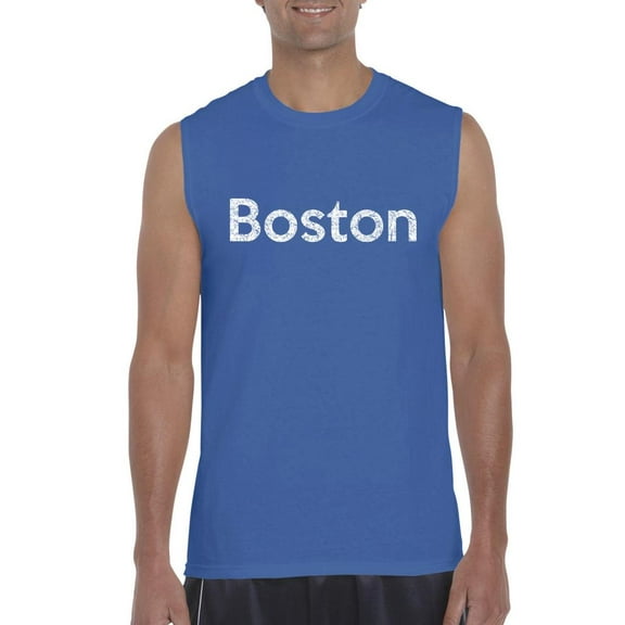 Artix - Men's Graphic T-Shirt Sleeveless - Boston