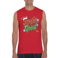 thumbnail image 1 of Artix - Men's Graphic T-Shirt Sleeveless - Christmas Dear Santa, 1 of 5