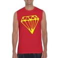thumbnail image 1 of Artix - Men's Graphic T-Shirt Sleeveless - Diamond, 1 of 5