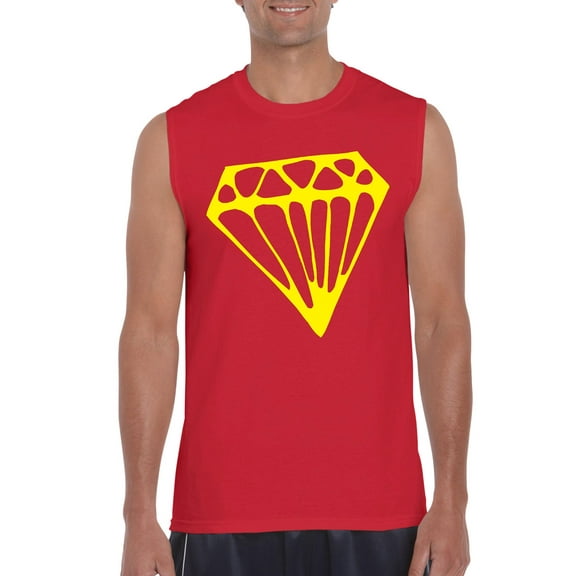 Artix - Men's Graphic T-Shirt Sleeveless - Diamond