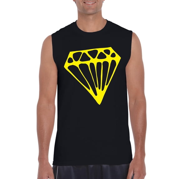 Artix - Men's Graphic T-Shirt Sleeveless - Diamond