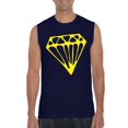 thumbnail image 1 of Artix - Men's Graphic T-Shirt Sleeveless - Diamond, 1 of 5