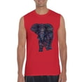 thumbnail image 1 of Artix - Men's Graphic T-Shirt Sleeveless - Elephant, 1 of 5