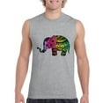 thumbnail image 1 of Artix - Men's Graphic T-Shirt Sleeveless - Elephant, 1 of 5