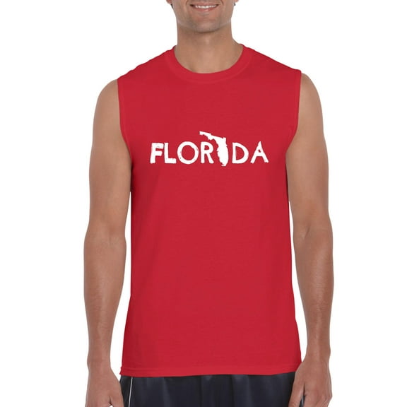 Artix - Men's Graphic T-Shirt Sleeveless - Florida