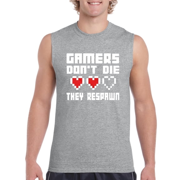 Artix - Men's Graphic T-Shirt Sleeveless - Gamers Respawn