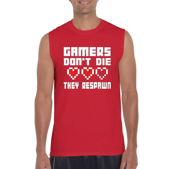 Artix - Men's Graphic T-Shirt Sleeveless - Gamers Respawn