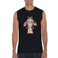 thumbnail image 1 of Artix - Men's Graphic T-Shirt Sleeveless - Giraffe, 1 of 5
