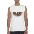 thumbnail image 1 of Artix - Men's Graphic T-Shirt Sleeveless - Horses Herd, 1 of 5