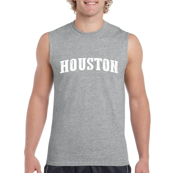 Artix - Men's Graphic T-Shirt Sleeveless - Houston