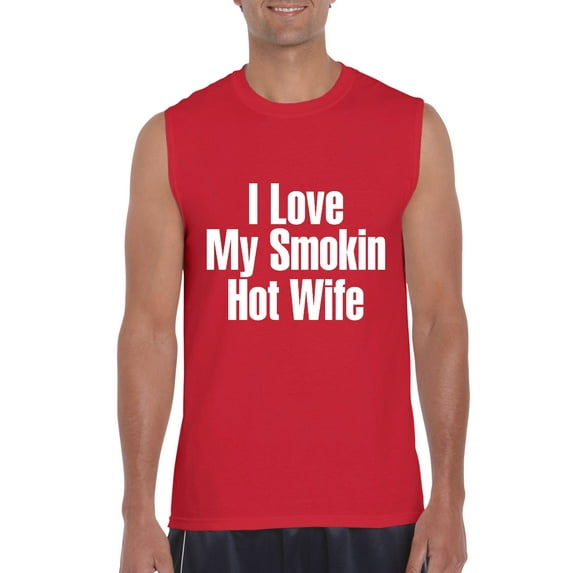 Artix - Men's Graphic T-Shirt Sleeveless - I Love My Soldier