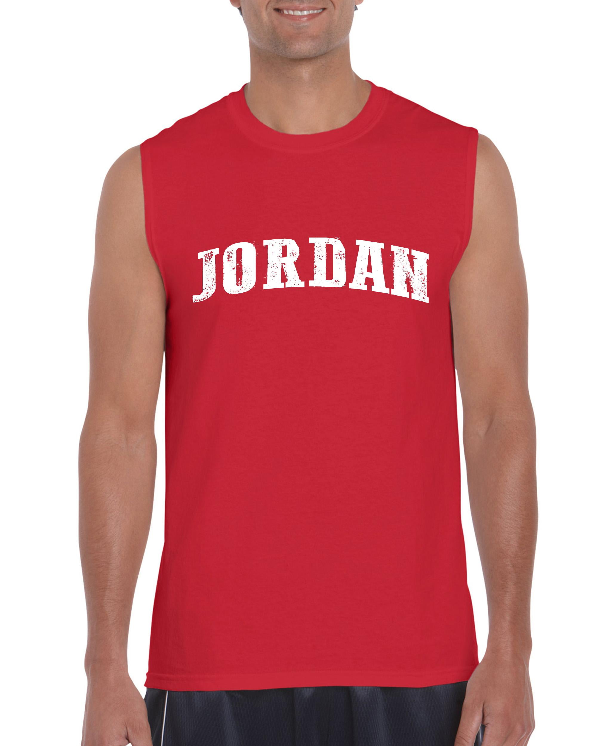 jordan sleeveless t shirt