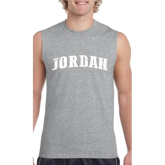 Artix - Men's Graphic T-Shirt Sleeveless - Jordan Amman