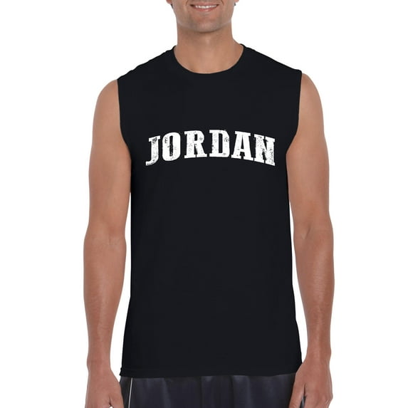 Artix - Men's Graphic T-Shirt Sleeveless - Jordan Amman