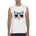 thumbnail image 1 of Artix - Men's Graphic T-Shirt Sleeveless - Kitty, 1 of 5