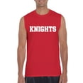 thumbnail image 1 of Artix - Men's Graphic T-Shirt Sleeveless - Knights, 1 of 5