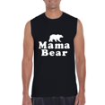 thumbnail image 1 of Artix - Men's Graphic T-Shirt Sleeveless - Mama Bear, 1 of 5