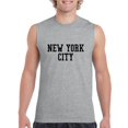 thumbnail image 1 of Artix - Men's Graphic T-Shirt Sleeveless - New York City, 1 of 5