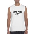 thumbnail image 1 of Artix - Men's Graphic T-Shirt Sleeveless - New York City, 1 of 5