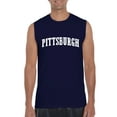 thumbnail image 1 of Artix - Men's Graphic T-Shirt Sleeveless - Pittsburgh, 1 of 5