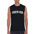 thumbnail image 1 of Artix - Men's Graphic T-Shirt Sleeveless - Puerto Rico, 1 of 5