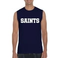 thumbnail image 1 of Artix - Men's Graphic T-Shirt Sleeveless - Saints, 1 of 5