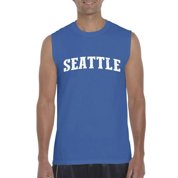 Artix - Men's Graphic T-Shirt Sleeveless - Seattle