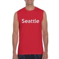 thumbnail image 1 of Artix - Men's Graphic T-Shirt Sleeveless - Seattle, 1 of 5