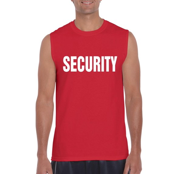 Artix - Men's Graphic T-Shirt Sleeveless - Security