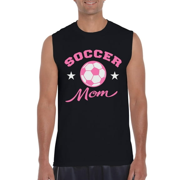 Artix - Men's Graphic T-Shirt Sleeveless - Soccer Mom