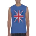thumbnail image 1 of Artix - Men's Graphic T-Shirt Sleeveless - Union Jack British Flag, 1 of 5