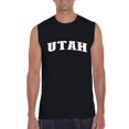 thumbnail image 1 of Artix - Men's Graphic T-Shirt Sleeveless - Utah, 1 of 5