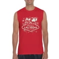 thumbnail image 1 of Artix - Men's Graphic T-Shirt Sleeveless - Welcome to Las Vegas Nevada, 1 of 5