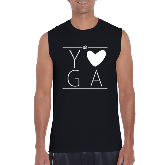 Artix - Men's Graphic T-Shirt Sleeveless - Yoga