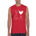 thumbnail image 1 of Artix - Men's Graphic T-Shirt Sleeveless - Yoga, 1 of 5