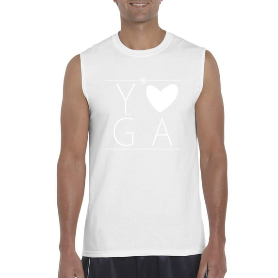 Artix - Men's Graphic T-Shirt Sleeveless - Yoga