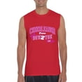thumbnail image 1 of Artix - Men's Graphic T-Shirt Sleeveless, up to Men Size 3XL - Cheerleader Bow 2 Toe, 1 of 5