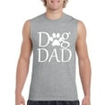 thumbnail image 1 of Artix - Men's Graphic T-Shirt Sleeveless, up to Men Size 3XL - Dog Dad, 1 of 2