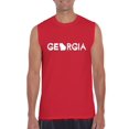thumbnail image 1 of Artix - Men's Graphic T-Shirt Sleeveless, up to Men Size 3XL - Georgia, 1 of 5