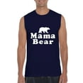 thumbnail image 1 of Artix - Men's Graphic T-Shirt Sleeveless, up to Men Size 3XL - Mama Bear, 1 of 5