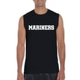 thumbnail image 1 of Artix - Men's Graphic T-Shirt Sleeveless, up to Men Size 3XL - Mariners, 1 of 5