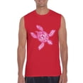 thumbnail image 1 of Artix - Men's Graphic T-Shirt Sleeveless, up to Men Size 3XL - Sea Turtle Hawaii, 1 of 5