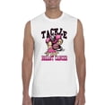 thumbnail image 1 of Artix - Men's Graphic T-Shirt Sleeveless - Tackle Breast Cancer, 1 of 5