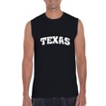 thumbnail image 1 of Artix - Men's Graphic T-Shirt Sleeveless, up to Men Size 3XL - Texas Flag, 1 of 5