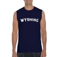 thumbnail image 1 of Artix - Men's Graphic T-Shirt Sleeveless, up to Men Size 3XL - Wyoming, 1 of 5