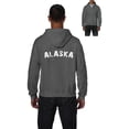 thumbnail image 1 of Artix - Men's Sweatshirt Full-Zip Pullover - Alaska, 1 of 5