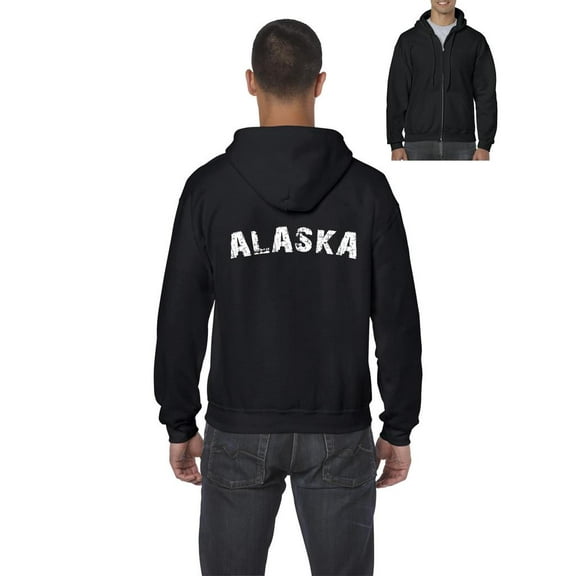 Artix - Men's Sweatshirt Full-Zip Pullover - Alaska