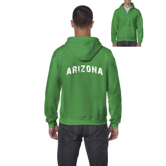 Artix - Men's Sweatshirt Full-Zip Pullover - Arizona