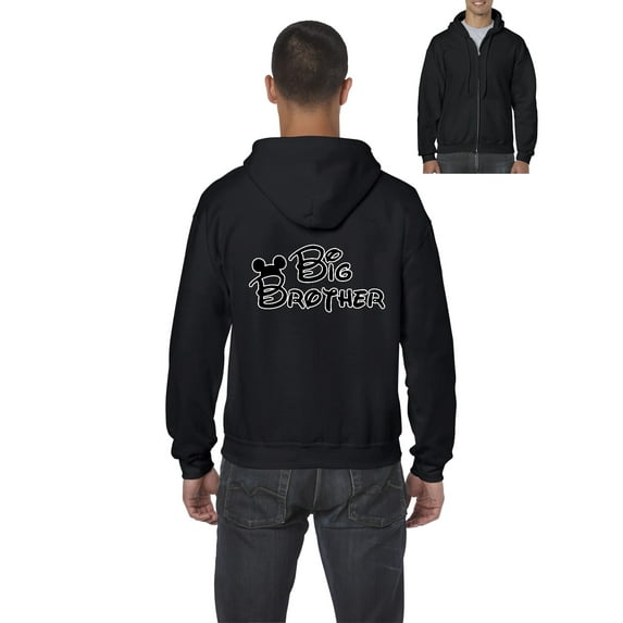 Artix - Men's Sweatshirt Full-Zip Pullover - Big Brother